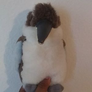 A penguin plush